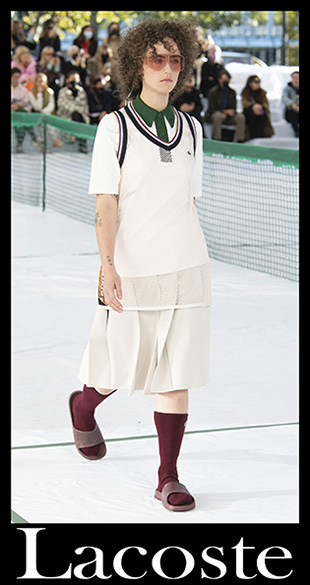 Fashion Lacoste spring summer 2022 collection clothing 8 Fashion Lacoste spring summer 2022 collection clothing 8