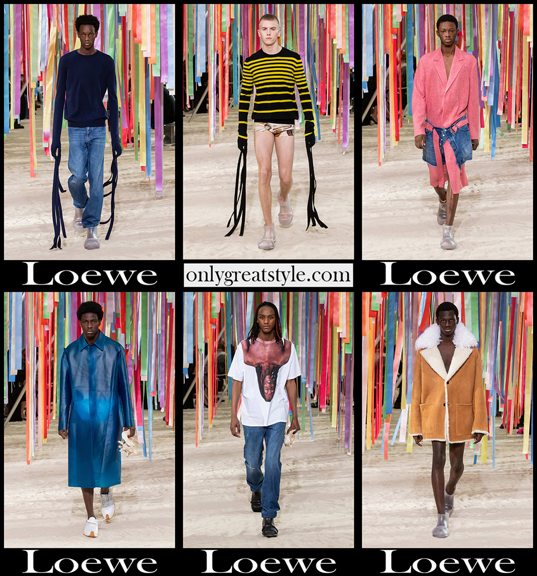 Fashion Loewe fall winter 2022 2023 mens clothing Fashion Loewe fall winter 2022 2023 mens clothing