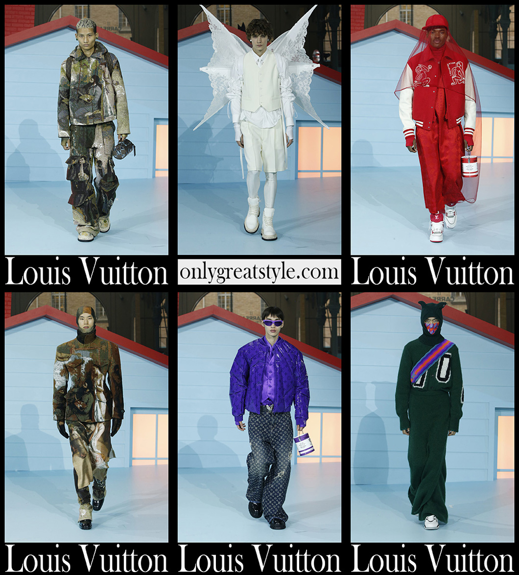 Fashion Louis Vuitton fall winter 2022-2023 men's