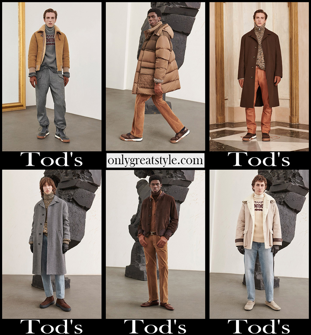 Fashion Tods fall winter 2022 2023 mens clothing