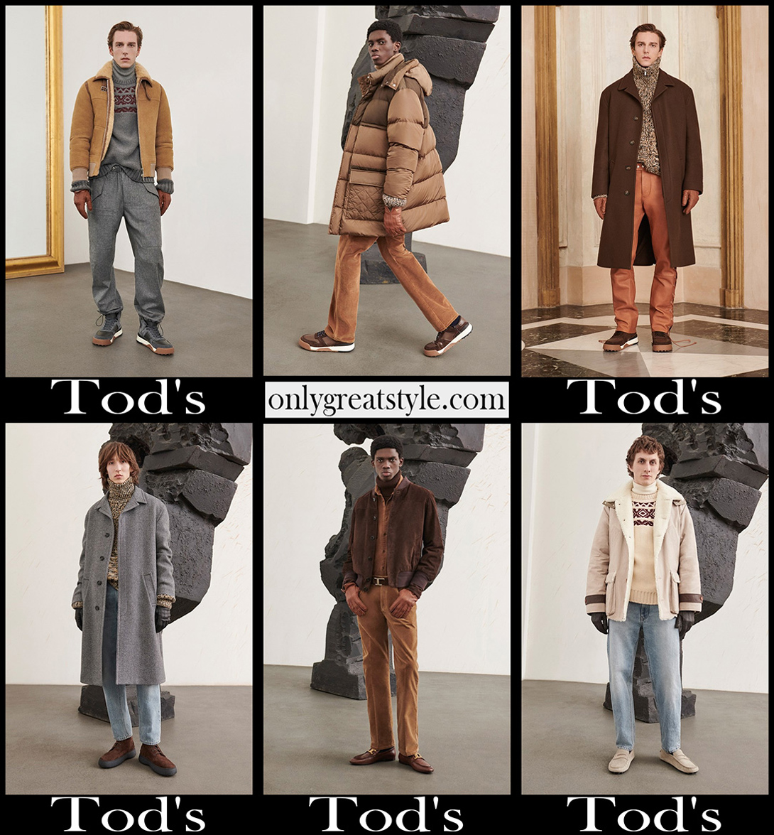 Fashion show Tod's fall winter 2023-2024 women's