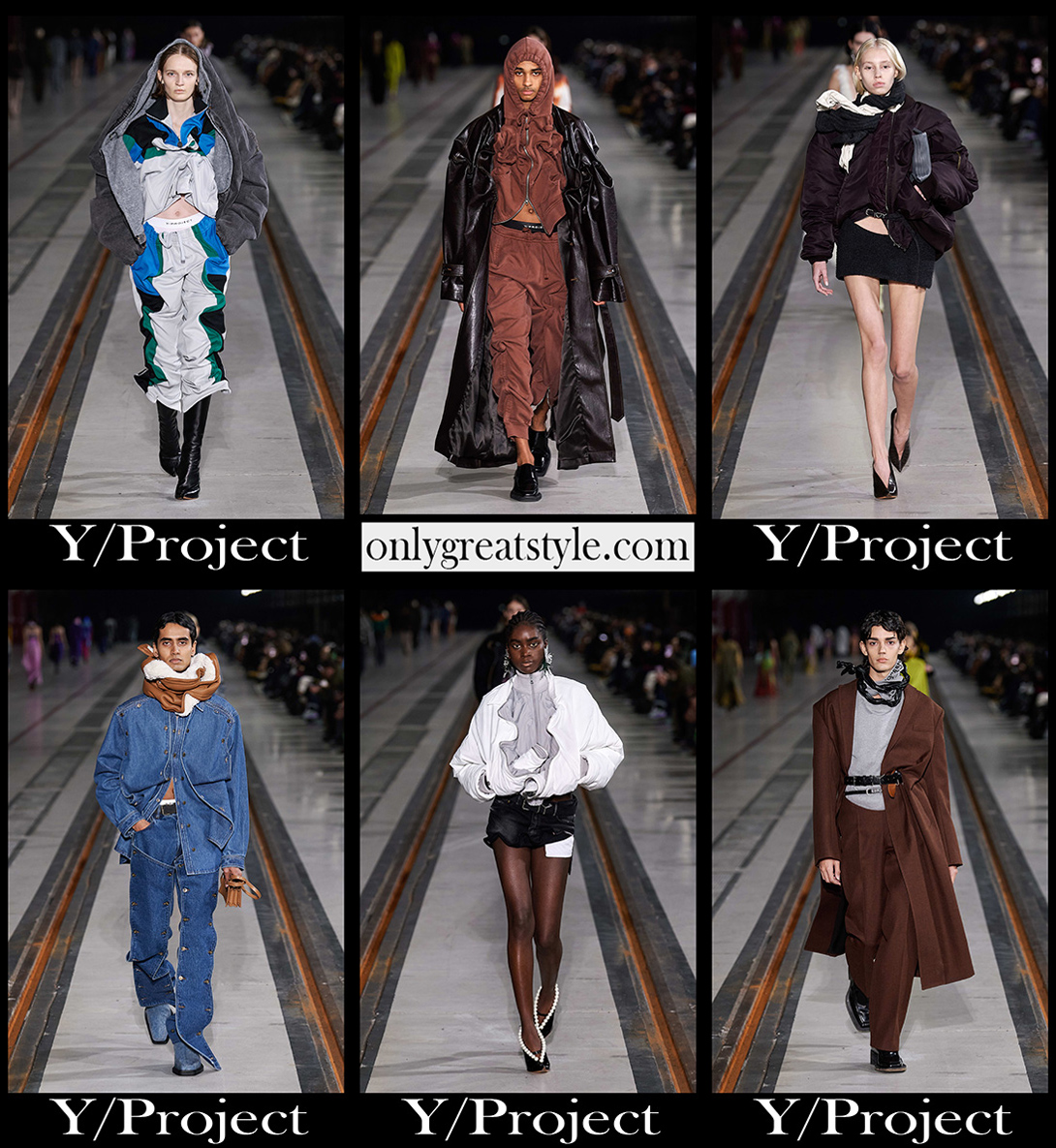Fashion Y Project fall winter 2022 2023 clothing