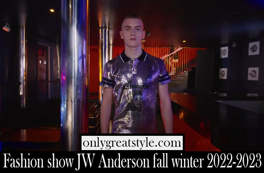 Fashion show JW Anderson fall winter 2022 2023