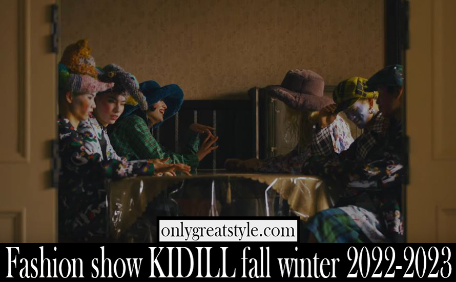 Fashion show KIDILL fall winter 2022 2023