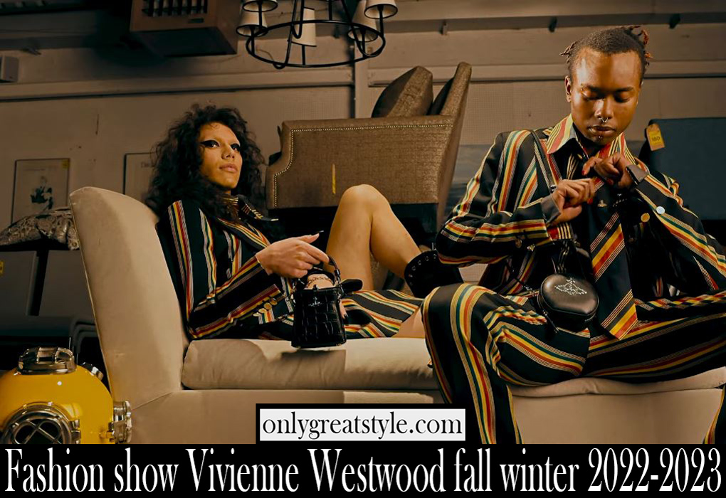 Fashion show Vivienne Westwood fall winter 2022 2023