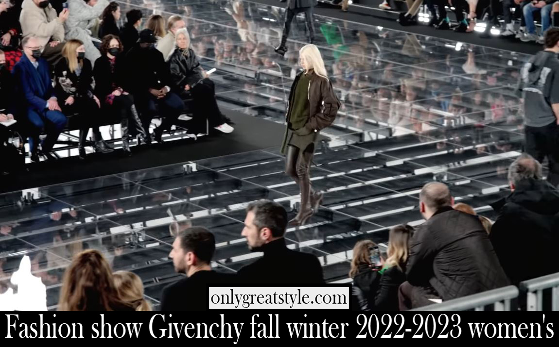 Fashion show Givenchy fall winter 2022 2023 womens Fashion show Givenchy fall winter 2022 2023 womens