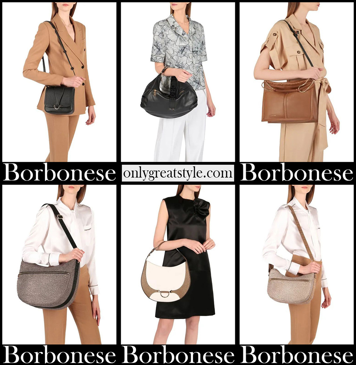 Borbonese bags 2022 new arrivals womens handbags