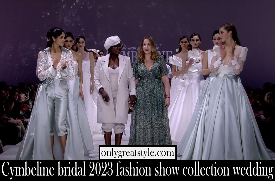 Cymbeline bridal 2023 fashion show collection wedding