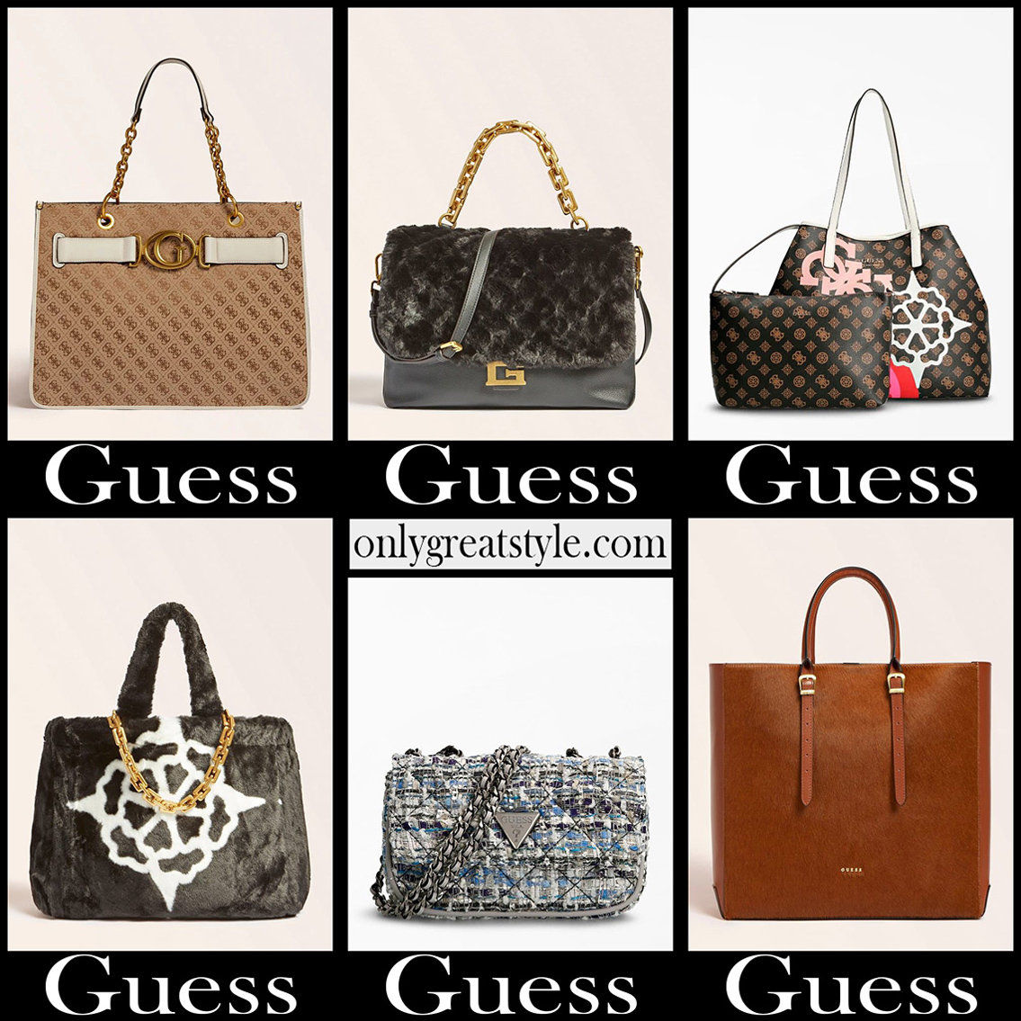 Guess bags 2022 new arrivals womens handbags