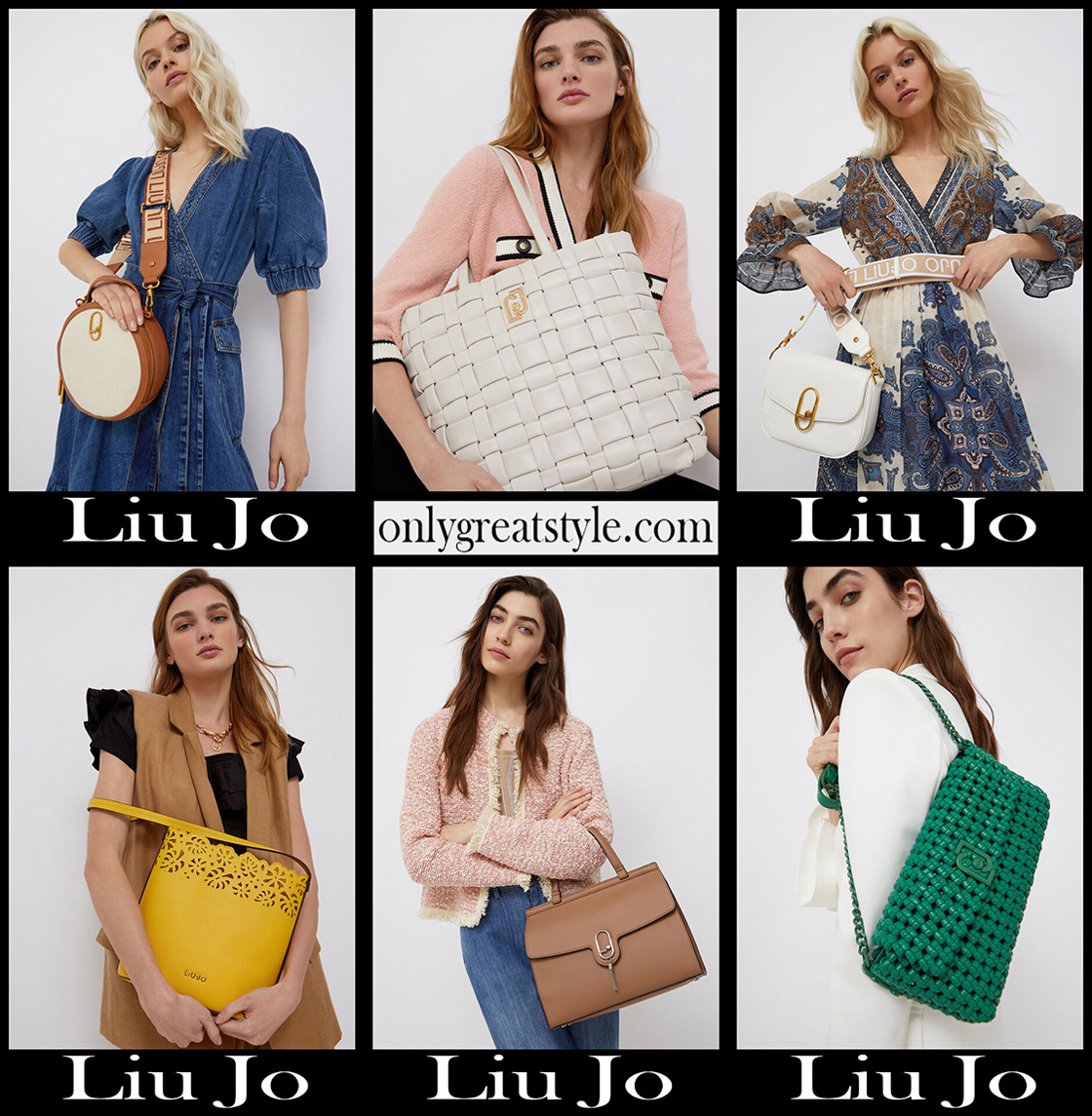 Liu Jo bags 2022 new arrivals womens handbags