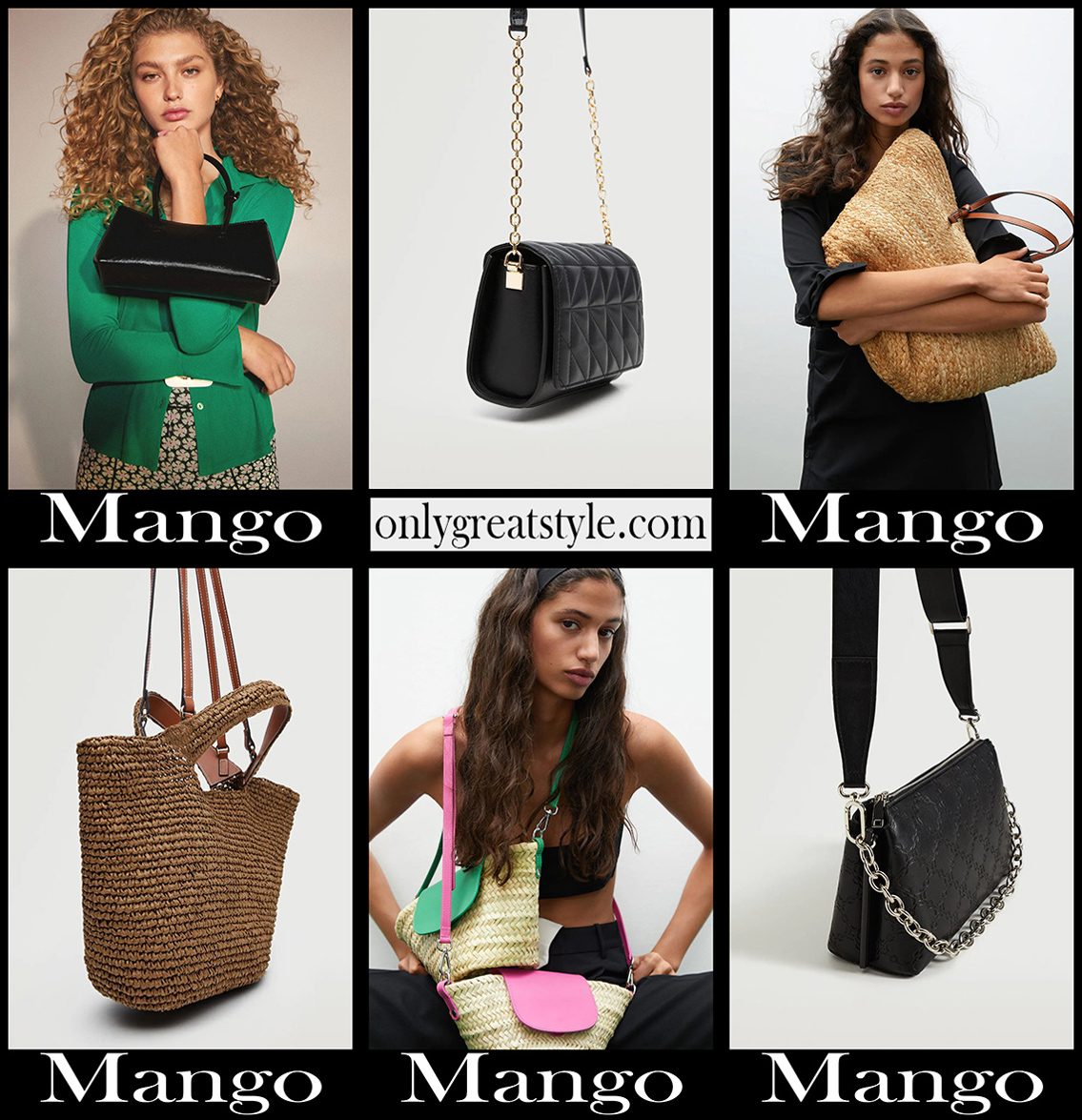 Mango bags 2022 new arrivals womens handbags