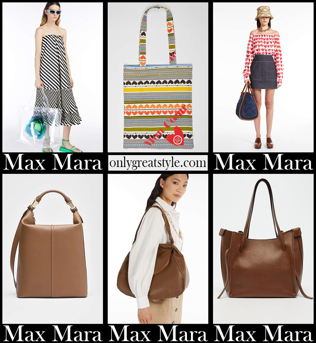 Max Mara bags 2022 new arrivals womens handbags