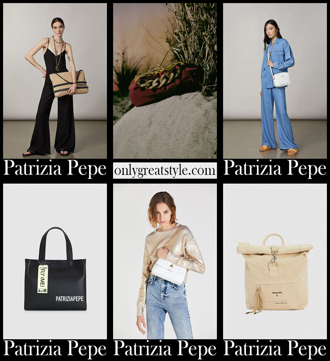 Patrizia Pepe bags 2022 new arrivals womens handbags