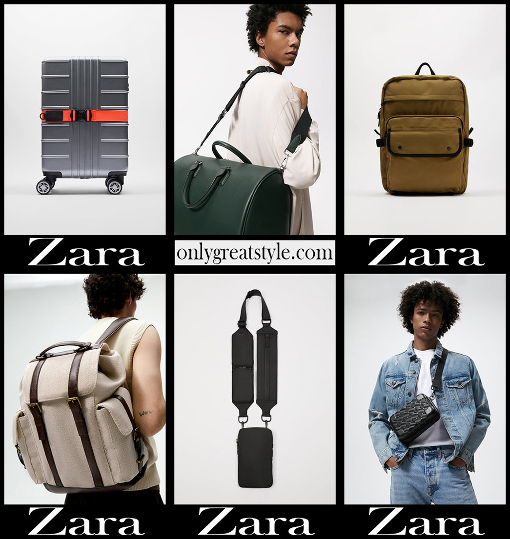 Zara bags 2022 new arrivals mens handbags