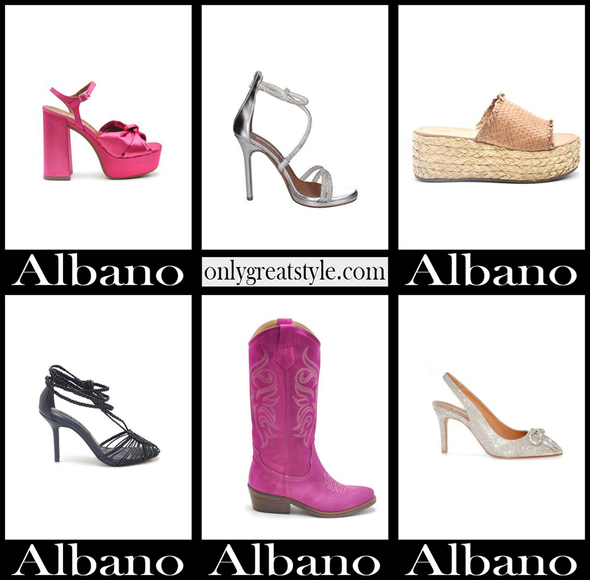 Albano shoes 2022 new arrivals womens footwear