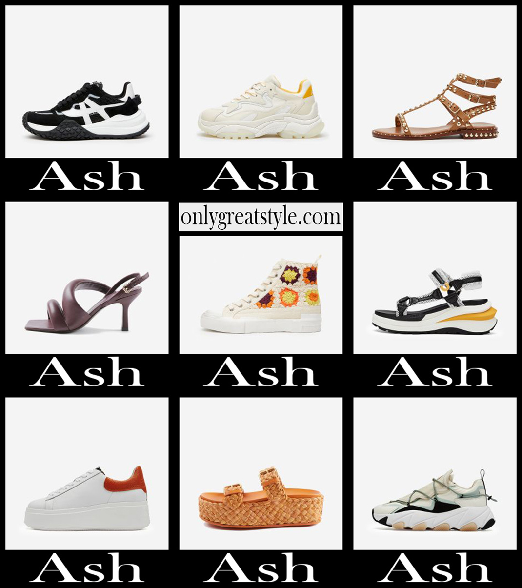 Ash shoes 2022 new arrivals womens footwear