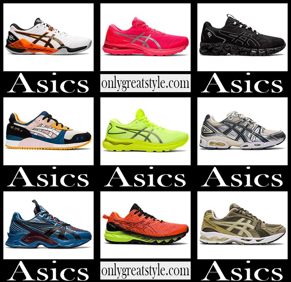 Asics sneakers 2022 new arrivals mens shoes