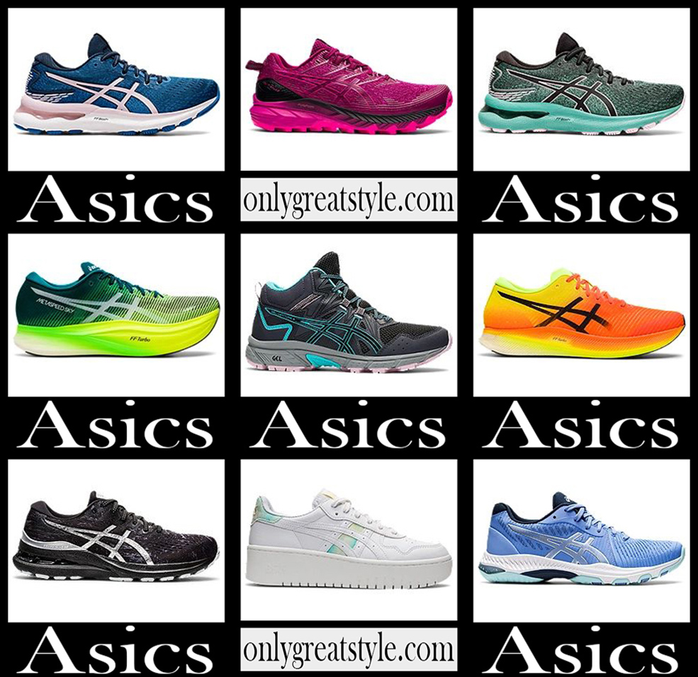 Asics sneakers 2022 new arrivals womens shoes