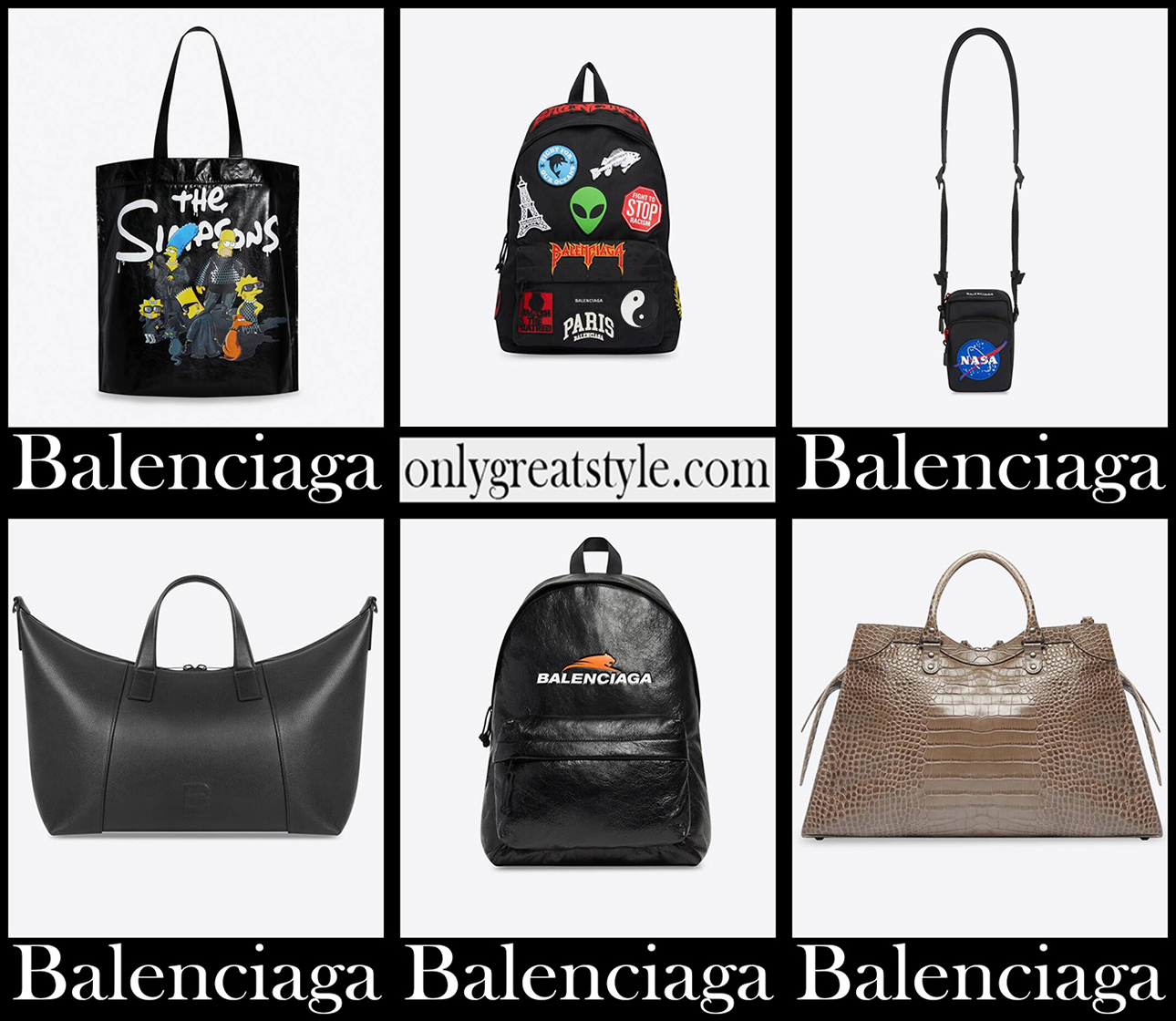 Balenciaga bags 2022 new arrivals mens handbags