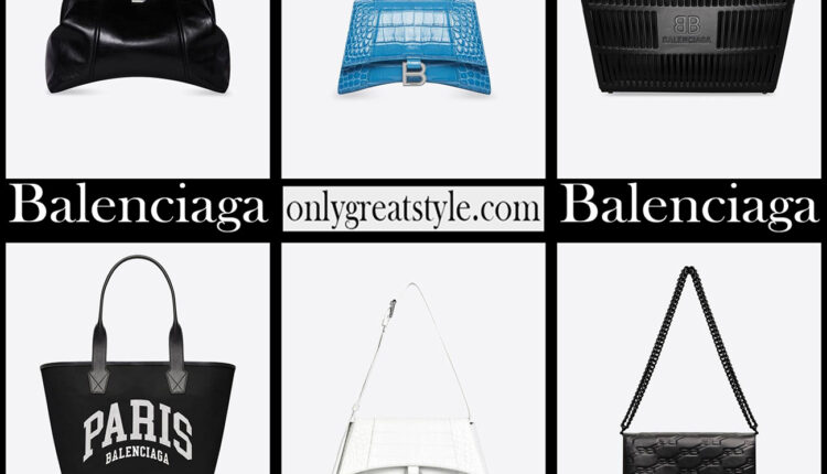 Balenciaga bags 2022 new arrivals womens handbags