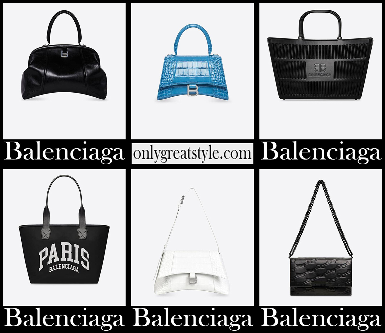 Balenciaga bags 2022 new arrivals womens handbags