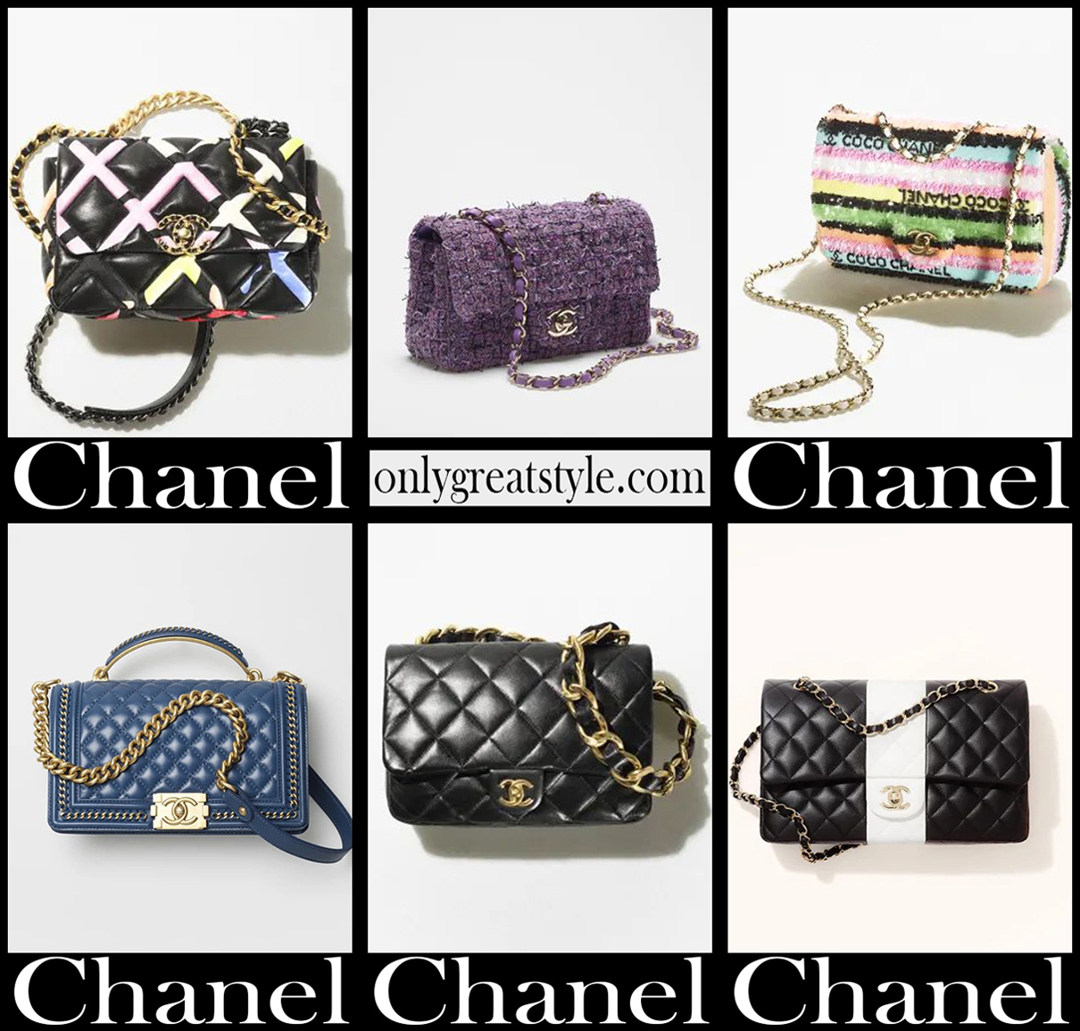 Chanel bags 2022 new arrivals womens handbags