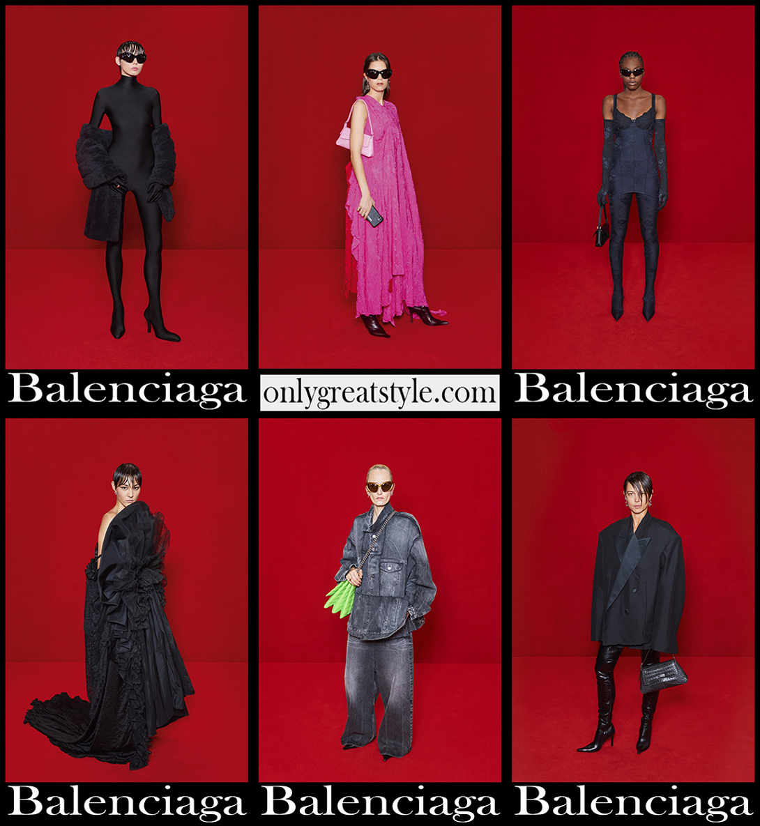 Fashion Balenciaga spring summer 2022 womens clothing
