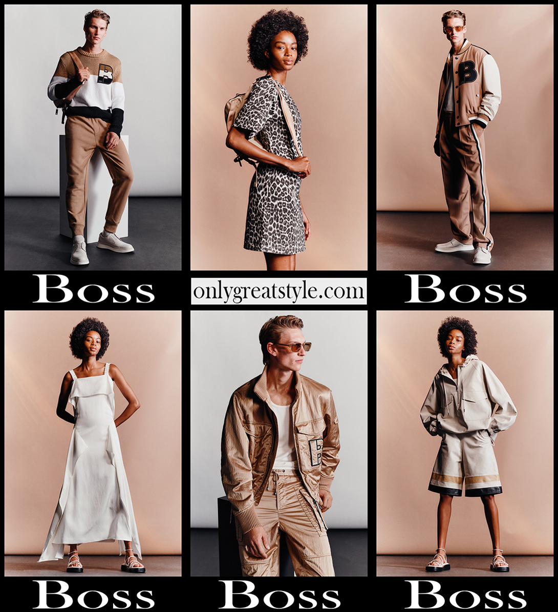 Fashion Boss spring summer 2022 fashion clothing Fashion Boss spring summer 2022 fashion clothing