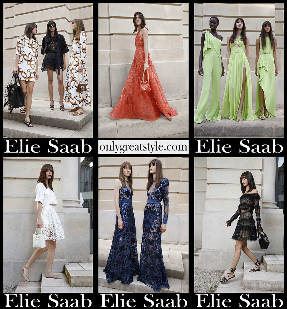 Fashion Elie Saab spring summer 2022 womens clothing