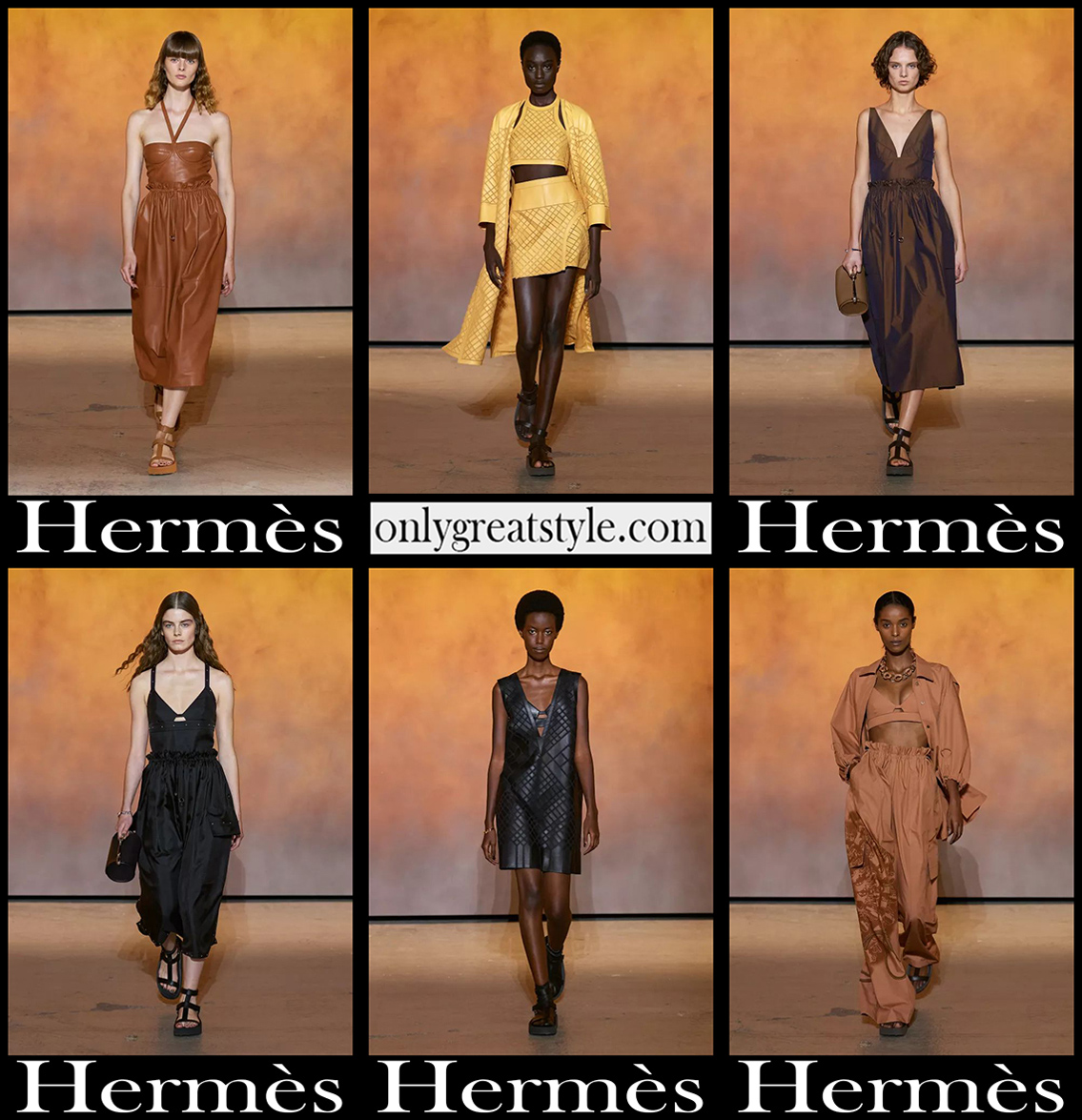 Fashion Hermes spring summer 2022 womens clothing