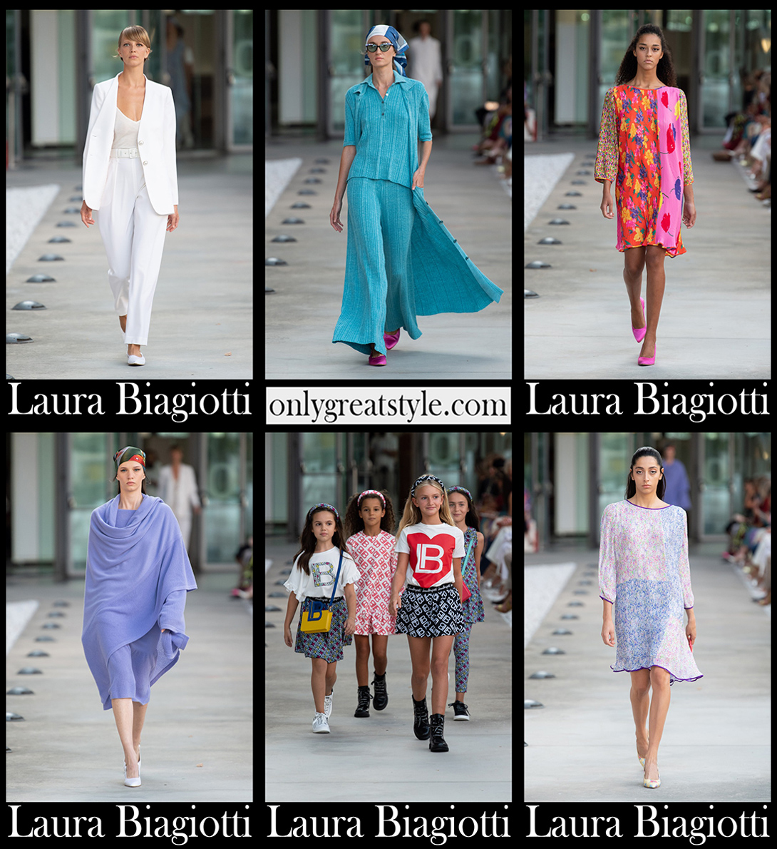 Fashion Laura Biagiotti spring summer 2022 clothing