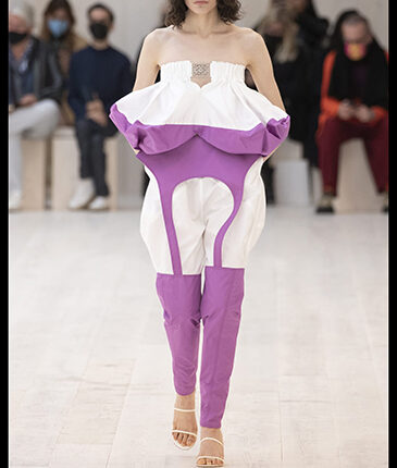 Fashion Loewe spring summer 2022 womens clothing 12