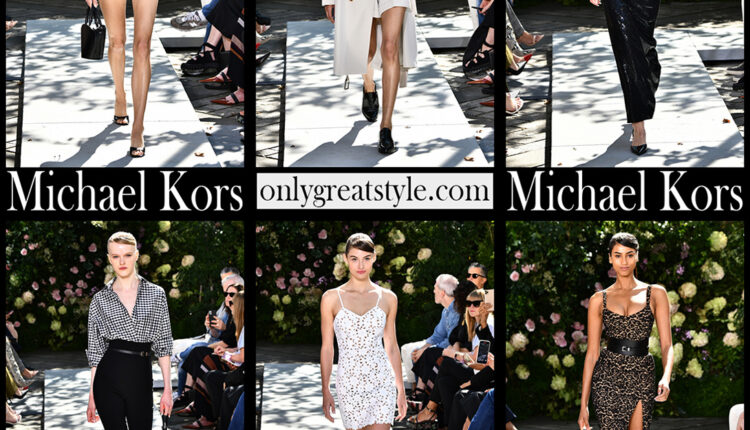 Fashion Michael Kors spring summer 2022 womens