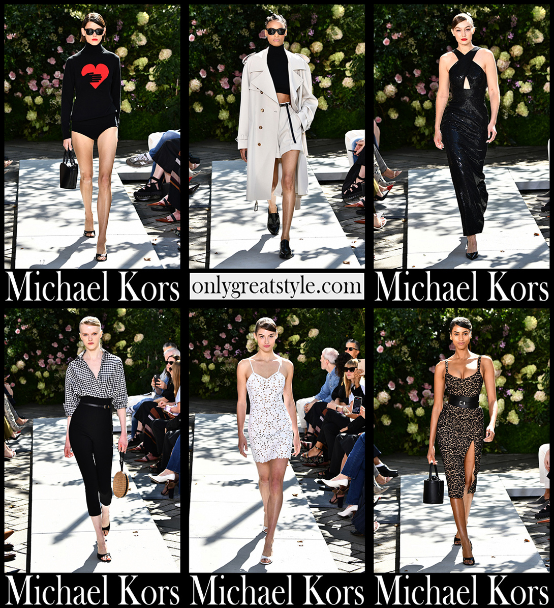 Fashion Michael Kors spring summer 2022 womens