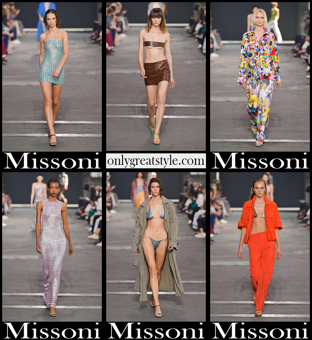 Fashion Missoni spring summer 2022 womens clothing