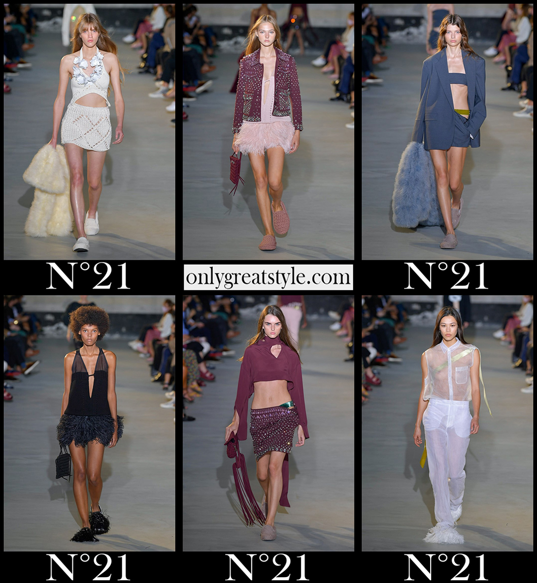 Fashion N°21 spring summer 2022 womens clothing