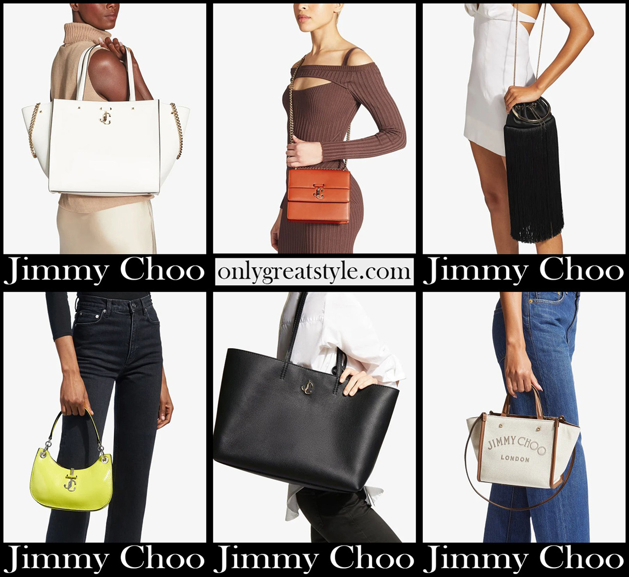 Jimmy Choo bags 2022 new arrivals womens handbags