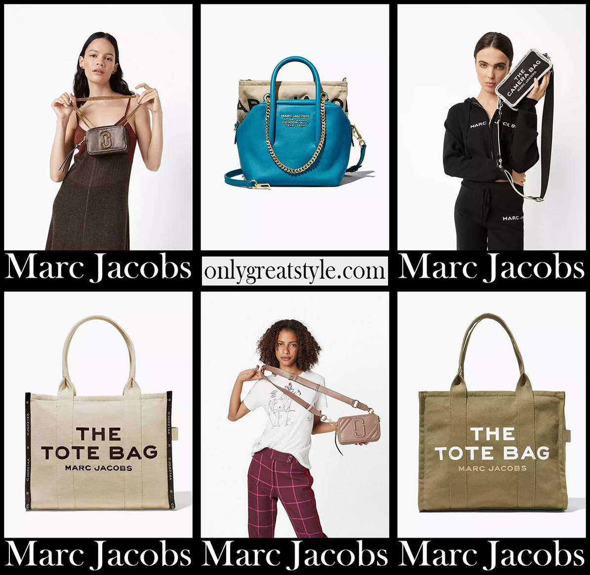 Marc Jacobs bags 2022 new arrivals womens handbags