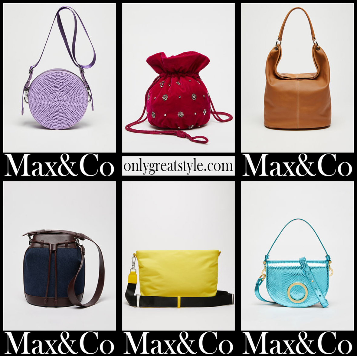MaxCo bags 2022 new arrivals womens handbags