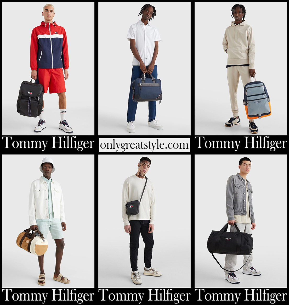 Tommy Hilfiger bags 2022 new arrivals mens style