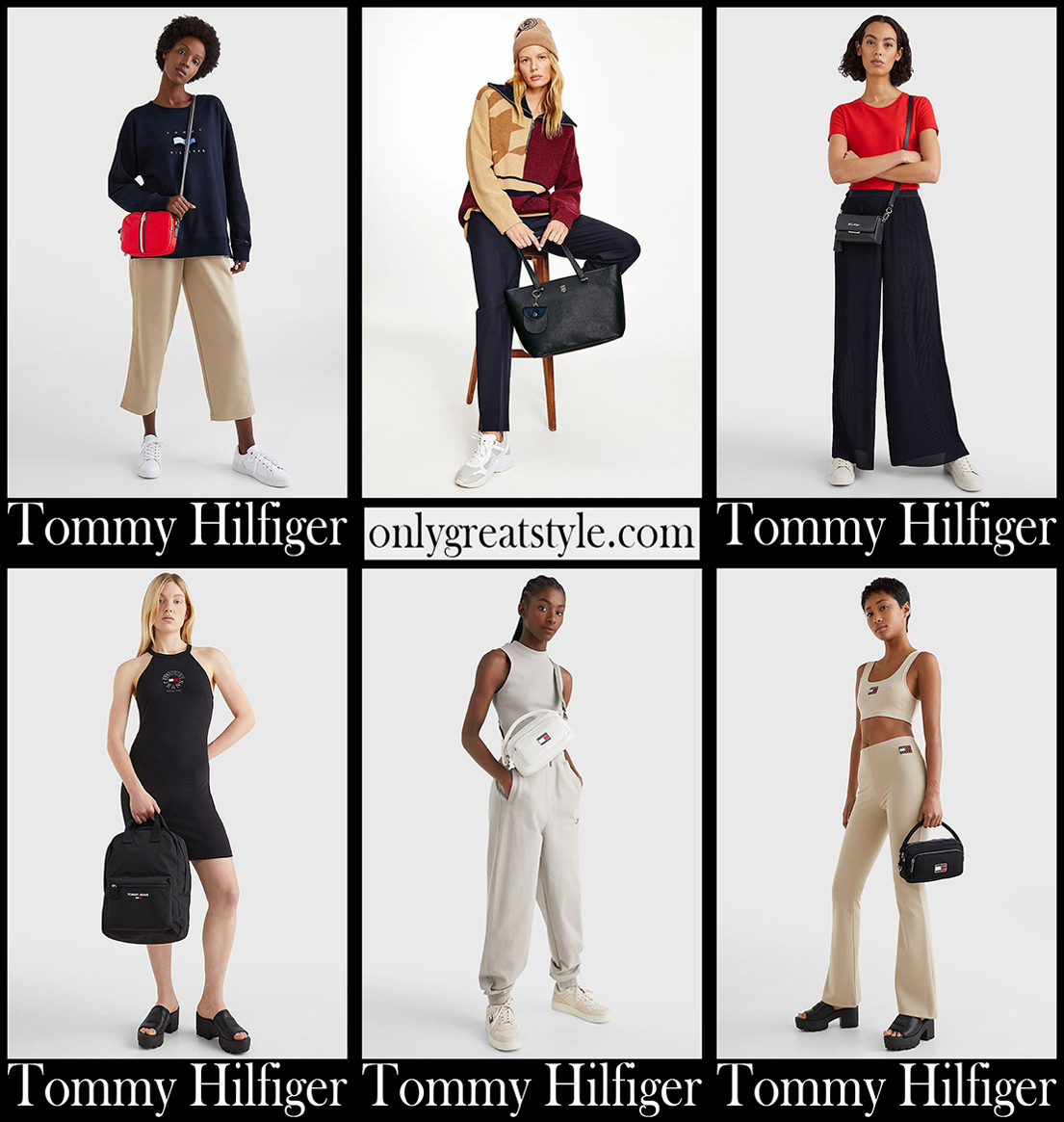 Tommy Hilfiger bags 2022 new arrivals womens style