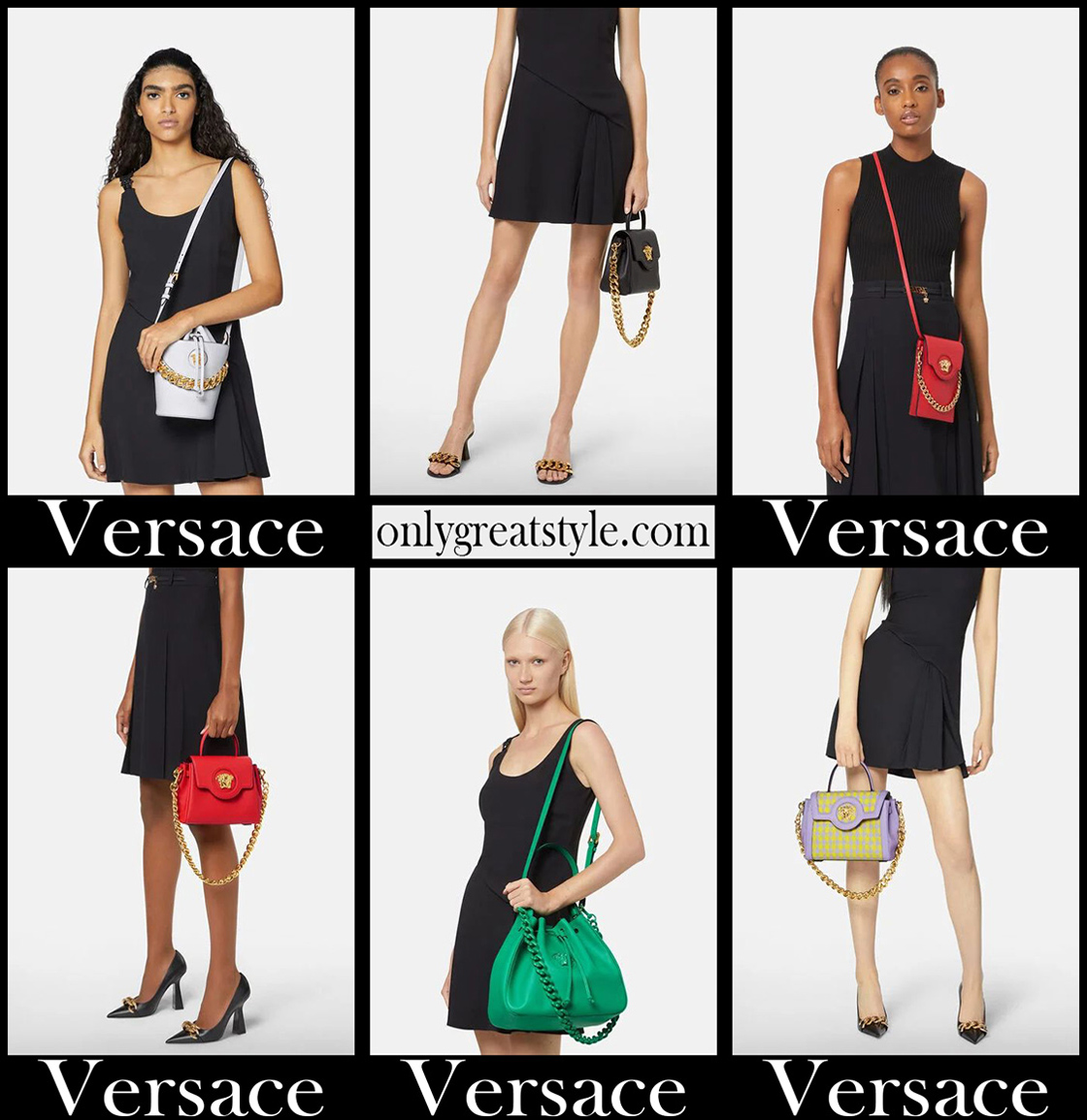 Versace bags 2022 new arrivals womens handbags