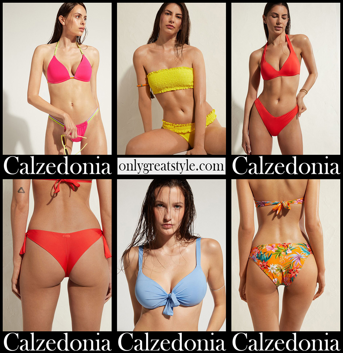 Calzedonia bikinis 2022 new arrivals womens swimwear
