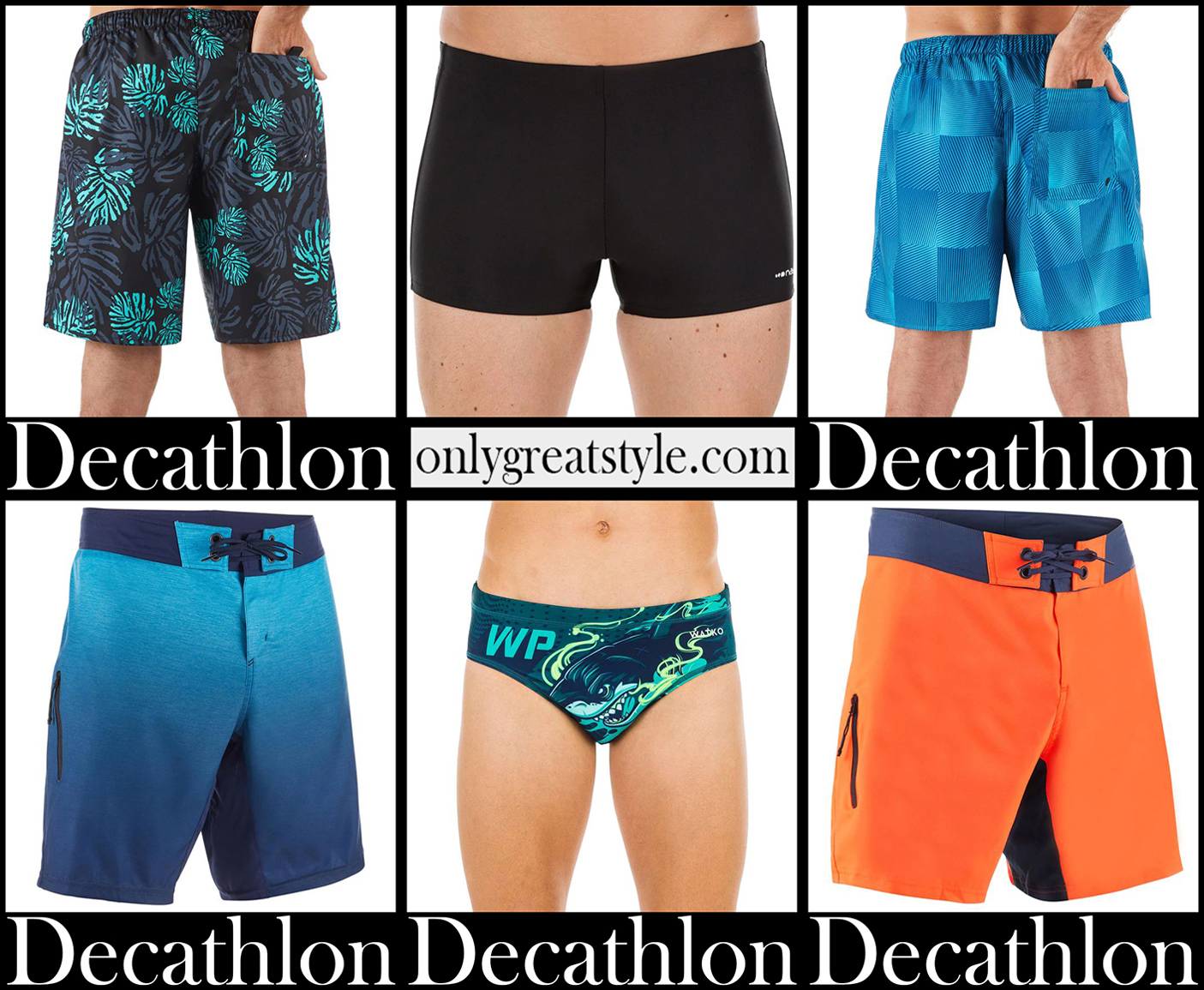 Decathlon swimwear 2022 arrivals mens beachwear
