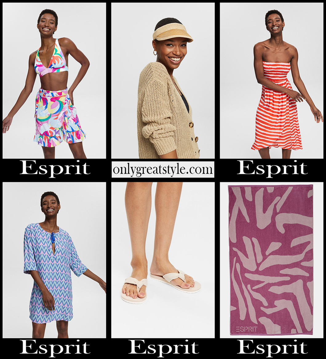 Esprit beachwear 2022 new arrivals womens swimwear