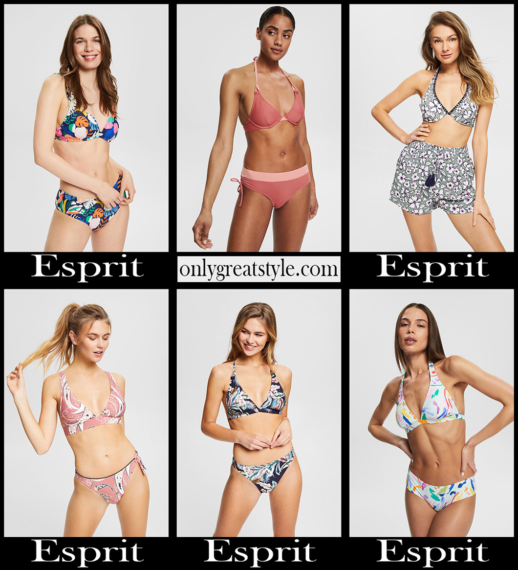 Esprit bikinis 2022 new arrivals womens swimwear Esprit bikinis 2022 new arrivals womens swimwear