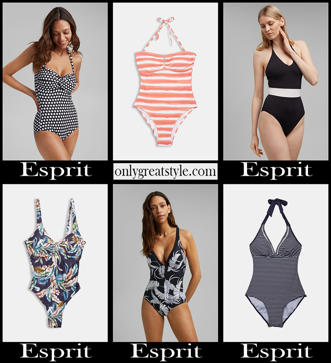 Esprit swimsuits 2022 new arrivals womens swimwear