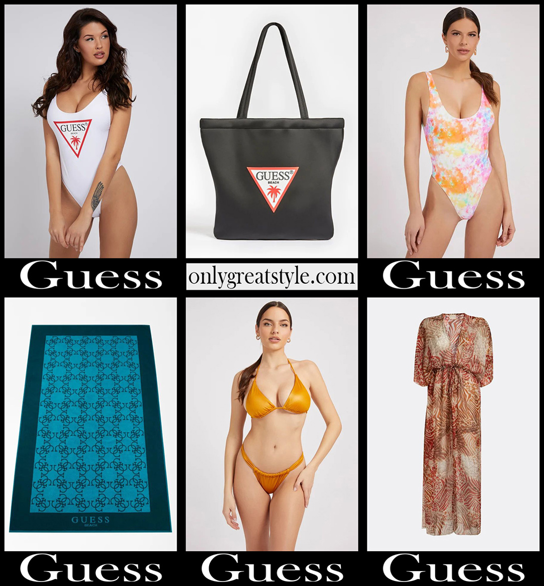 Guess beachwear 2022 new arrivals womens swimwear