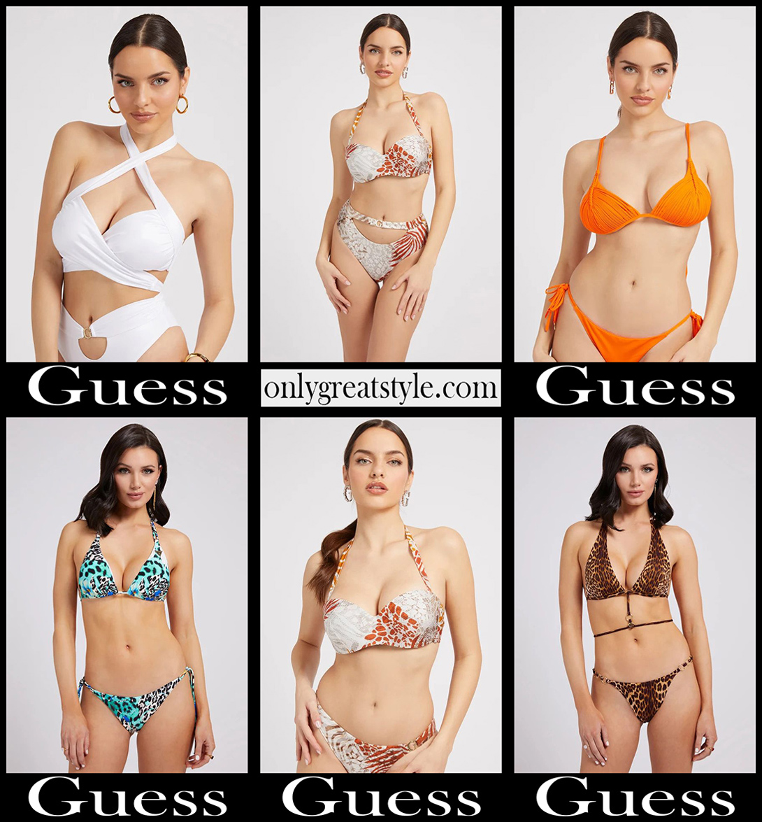 Guess bikinis 2022 new arrivals womens swimwear Guess bikinis 2022 new arrivals womens swimwear