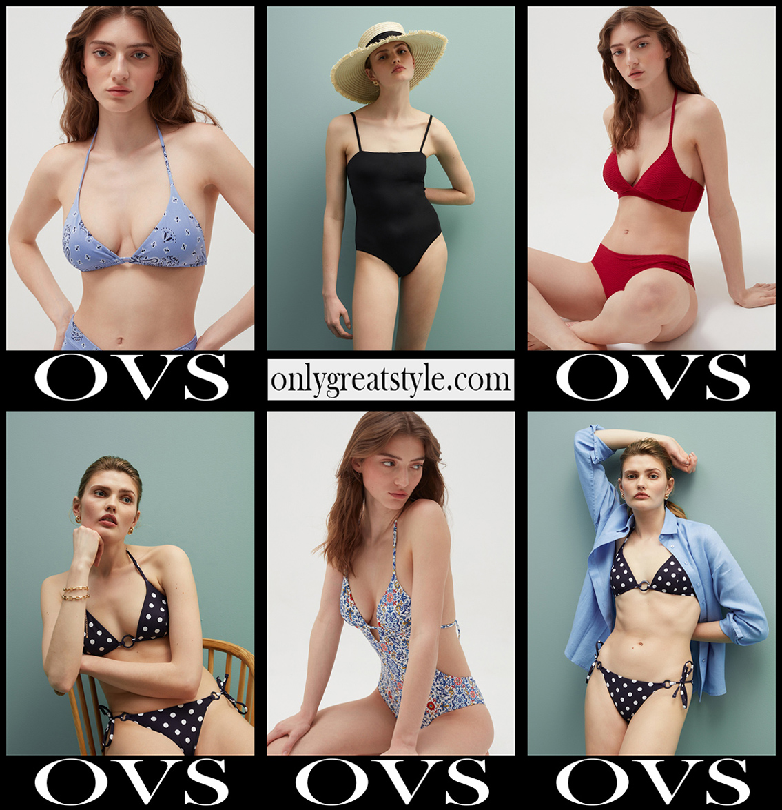 OVS bikinis 2022 new arrivals womens swimwear